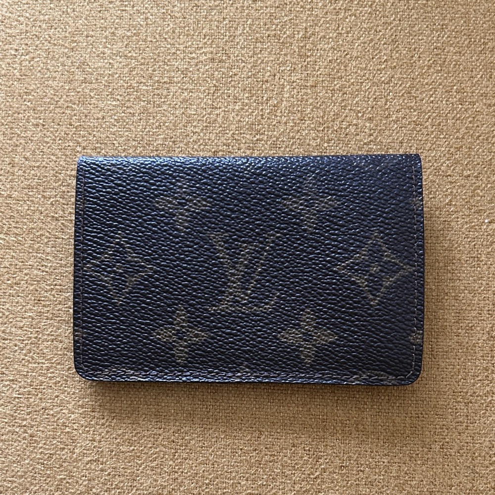 Louis Vuitton Monogram Bi-Fold Card Holder